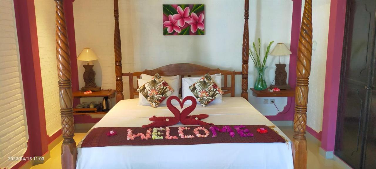 Puri Oka Beach Bungalows Candi Dasa  Luaran gambar