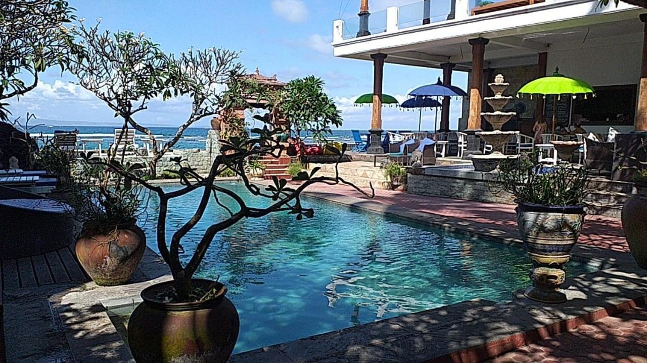Puri Oka Beach Bungalows Candi Dasa  Luaran gambar