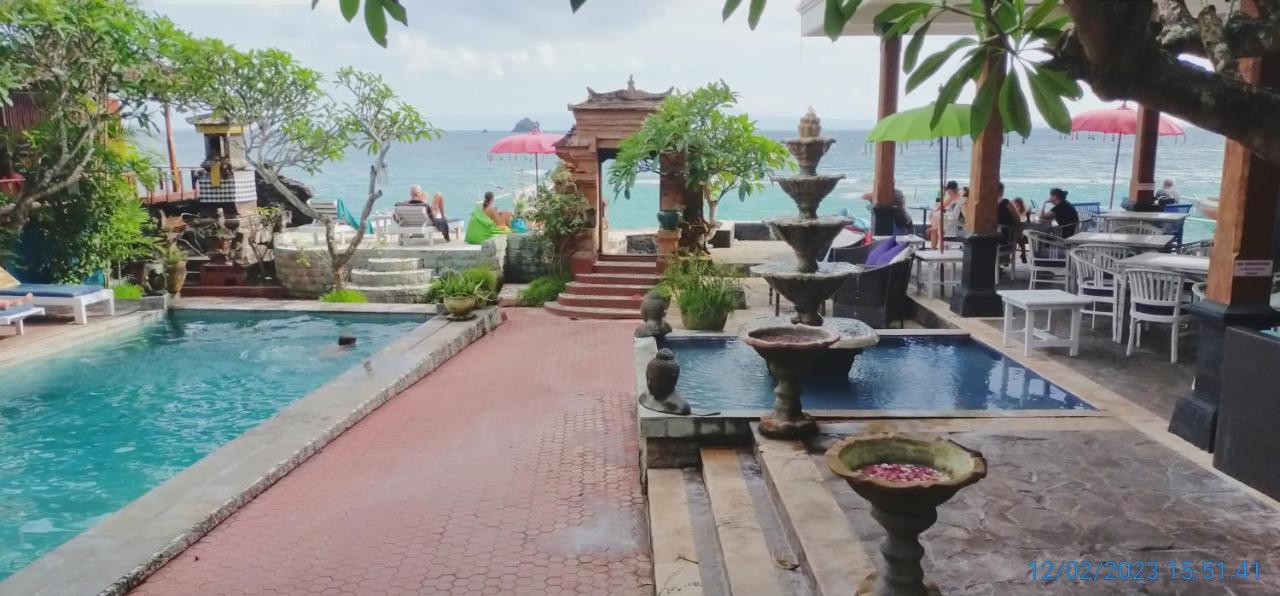 Puri Oka Beach Bungalows Candi Dasa  Luaran gambar