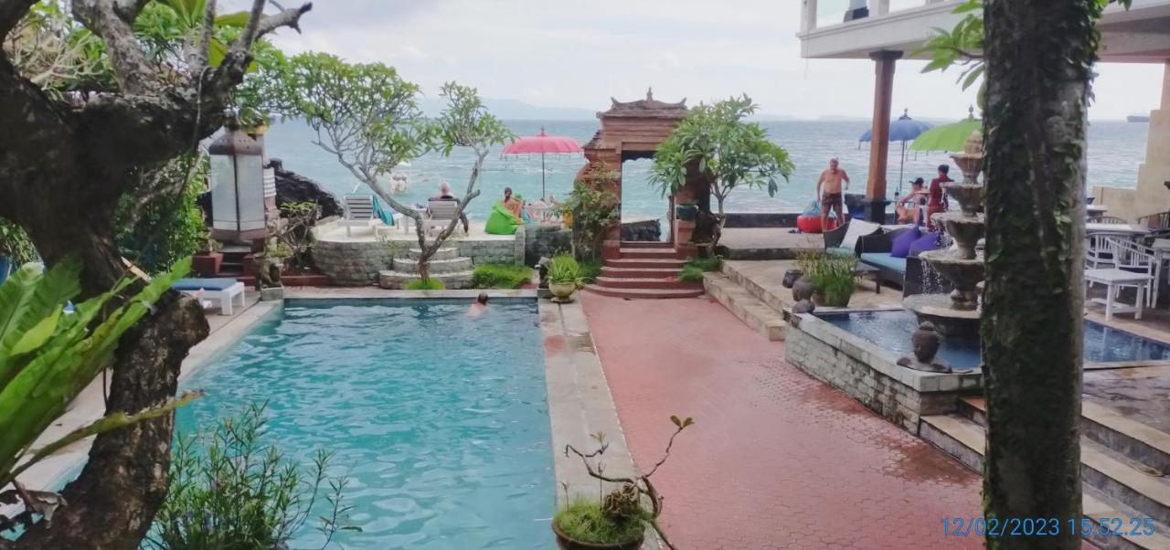 Puri Oka Beach Bungalows Candi Dasa  Luaran gambar