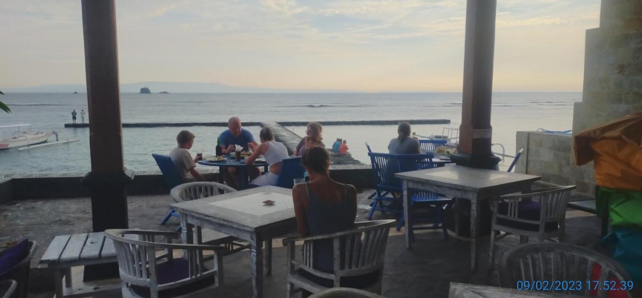 Puri Oka Beach Bungalows Candi Dasa  Luaran gambar