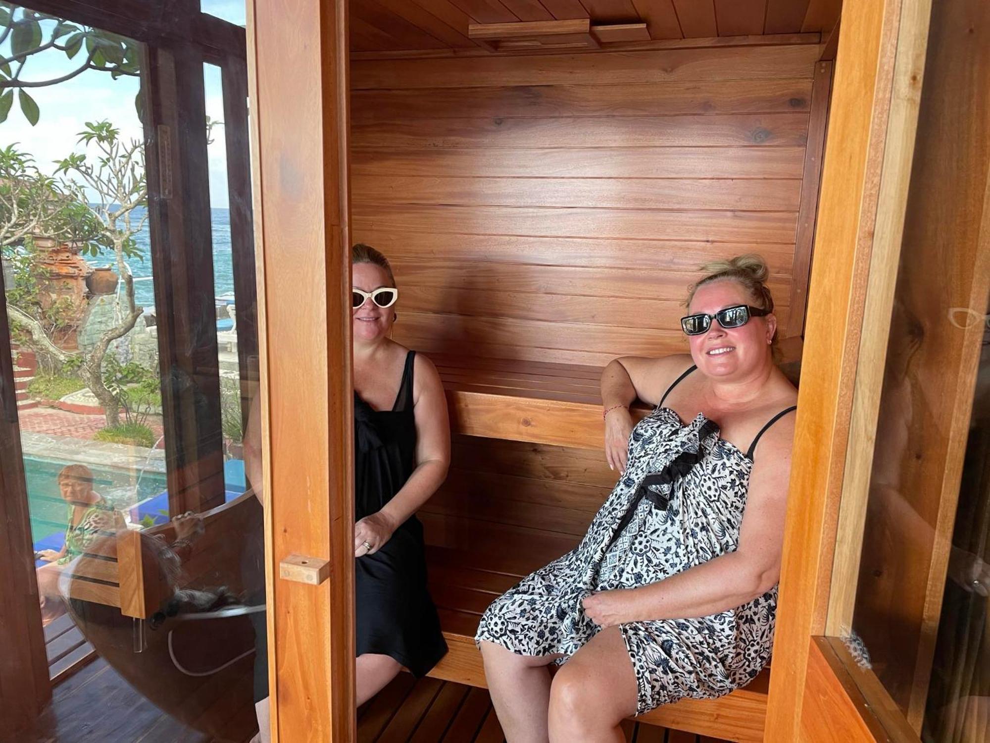 Puri Oka Beach Bungalows Candi Dasa  Luaran gambar