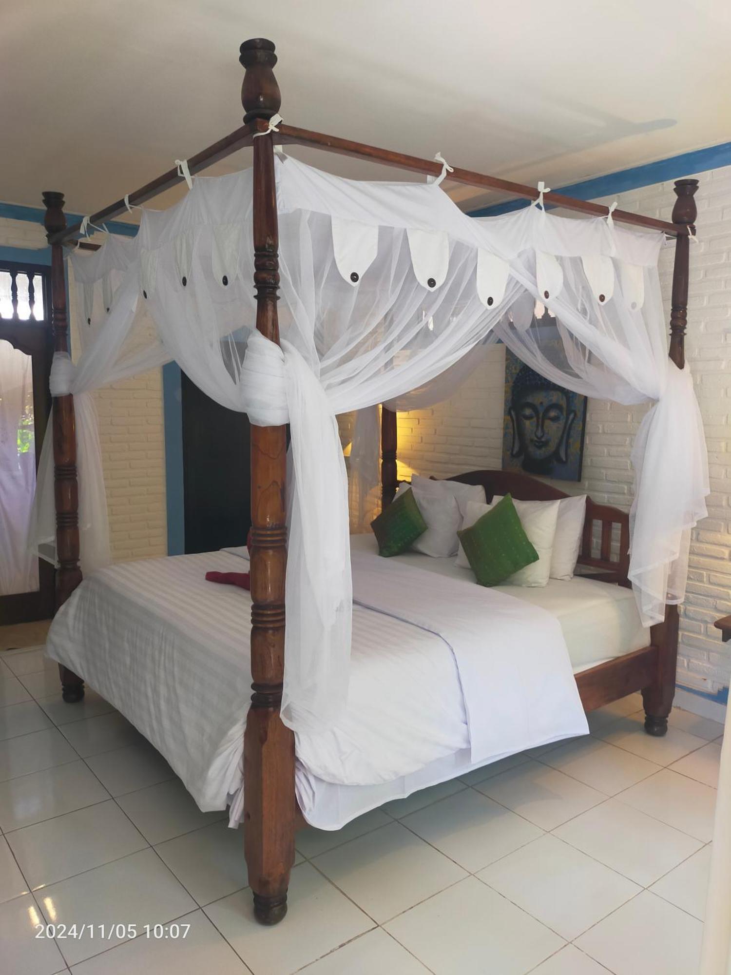 Puri Oka Beach Bungalows Candi Dasa  Luaran gambar