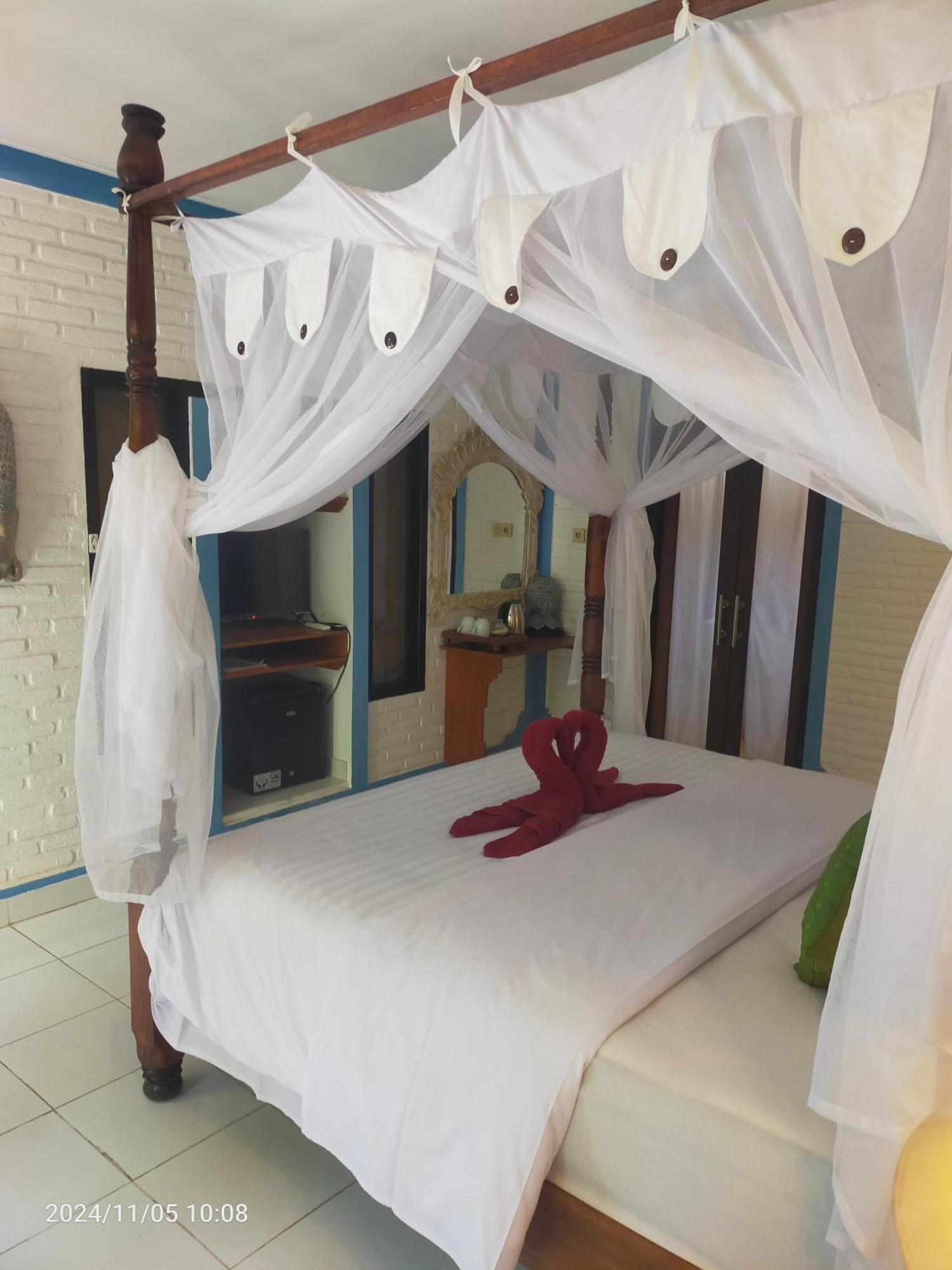 Puri Oka Beach Bungalows Candi Dasa  Luaran gambar