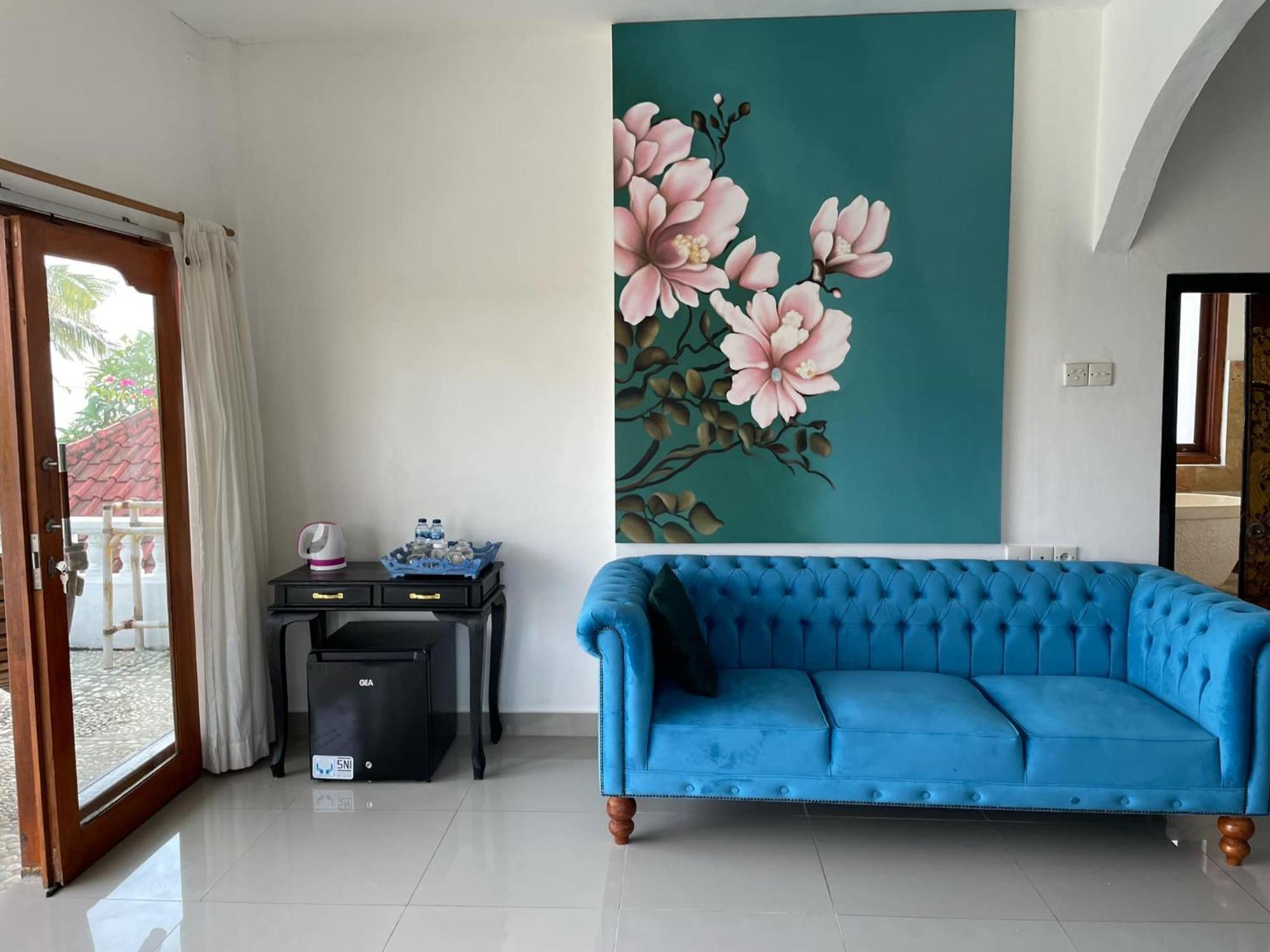 Puri Oka Beach Bungalows Candi Dasa  Luaran gambar