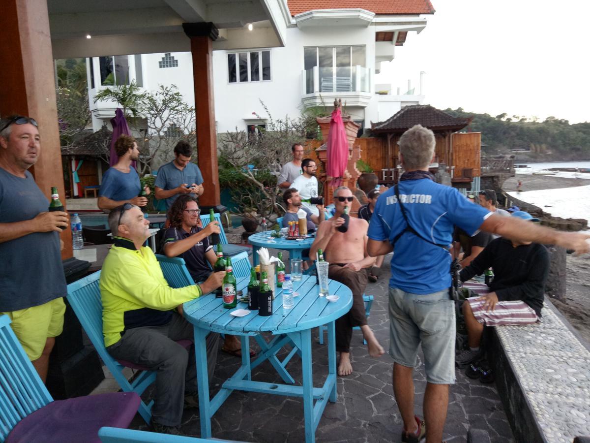 Puri Oka Beach Bungalows Candi Dasa  Luaran gambar