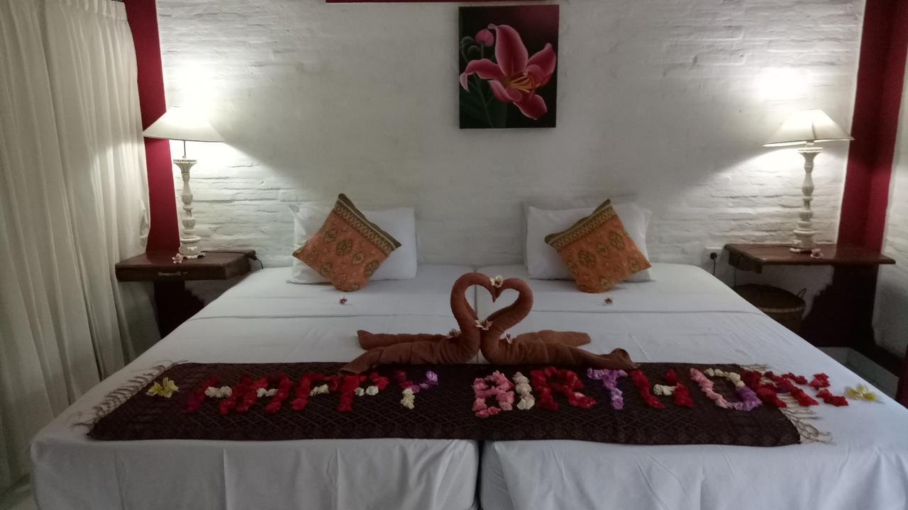 Puri Oka Beach Bungalows Candi Dasa  Luaran gambar