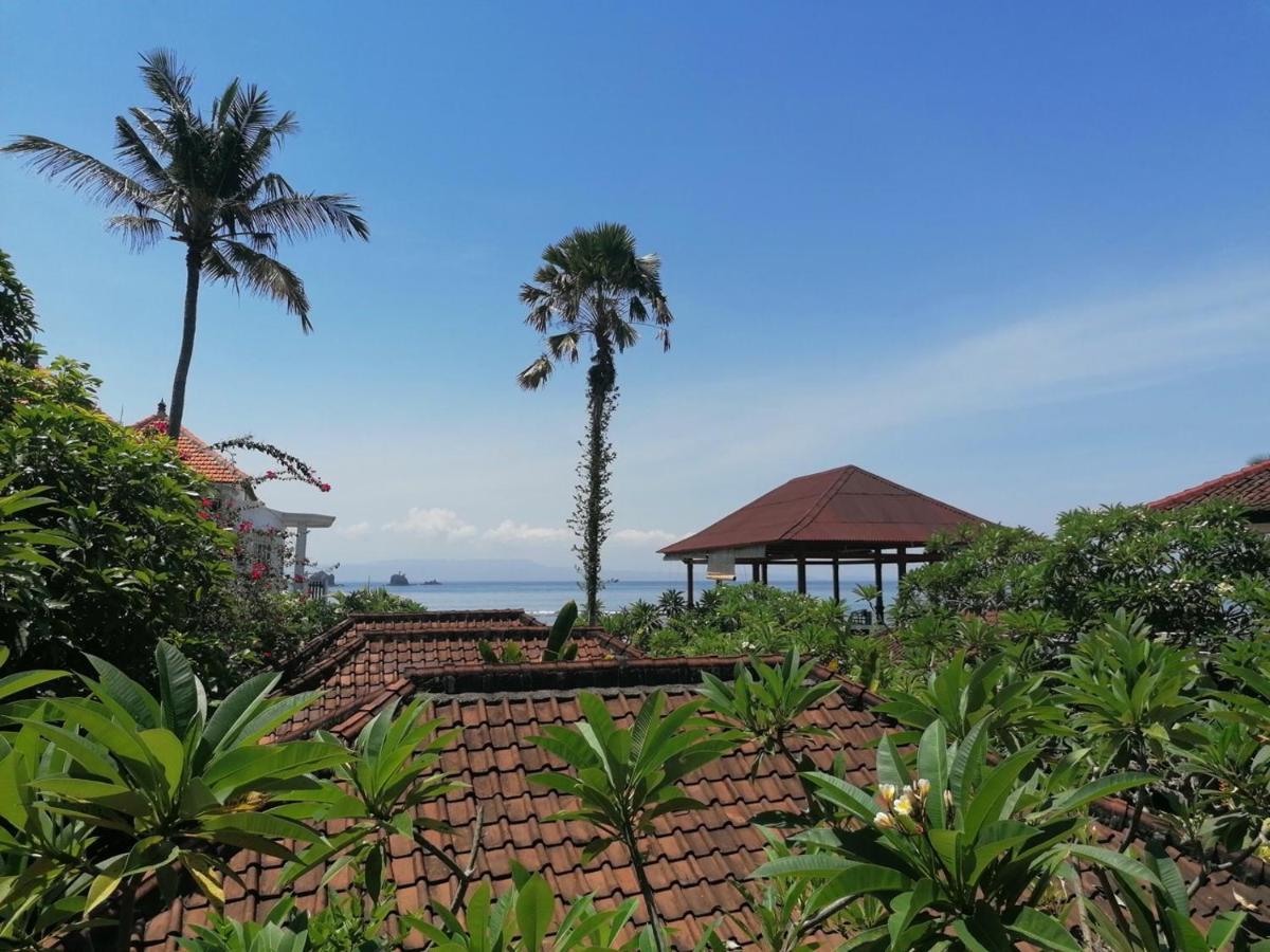 Puri Oka Beach Bungalows Candi Dasa  Luaran gambar