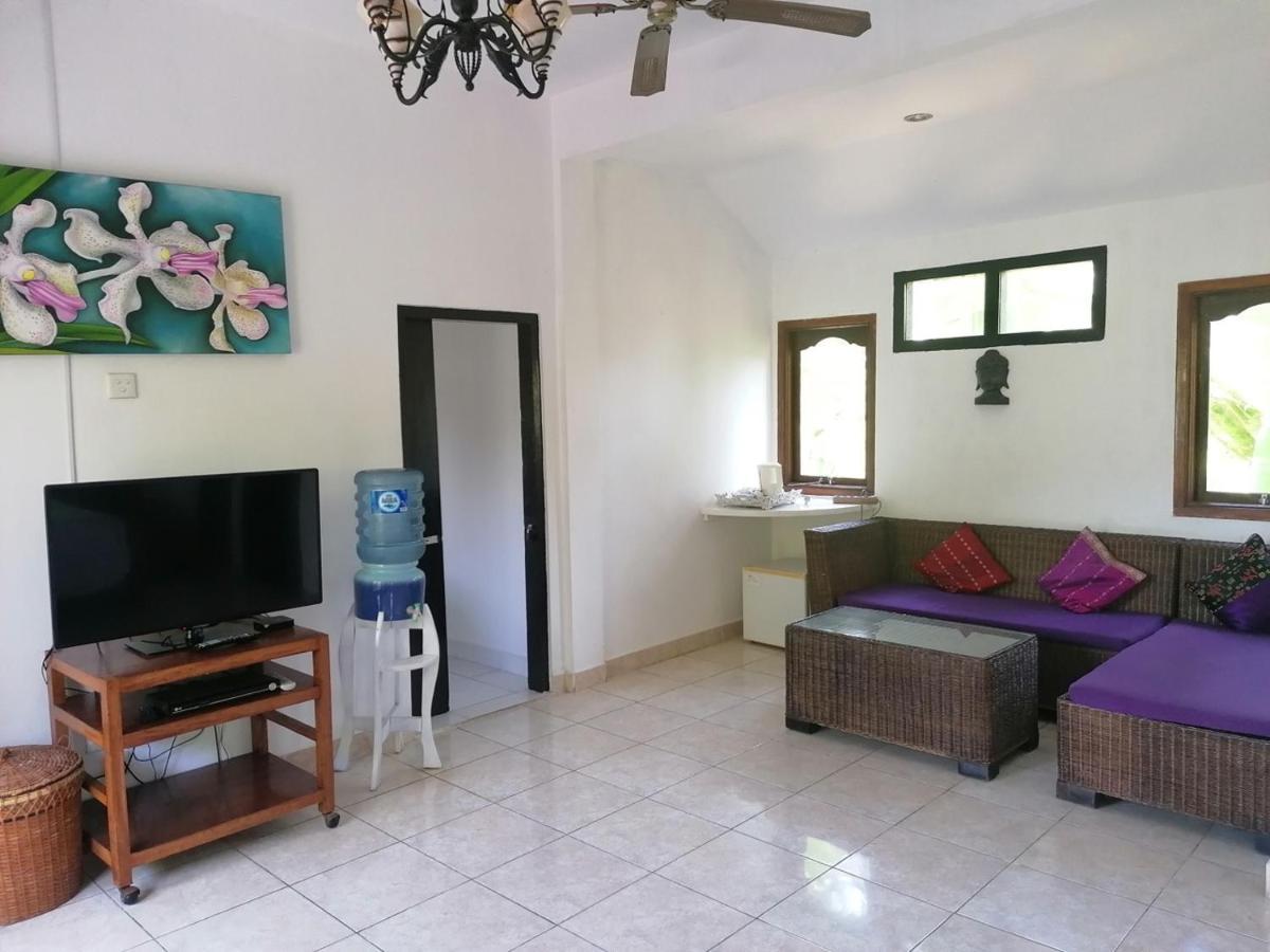 Puri Oka Beach Bungalows Candi Dasa  Luaran gambar