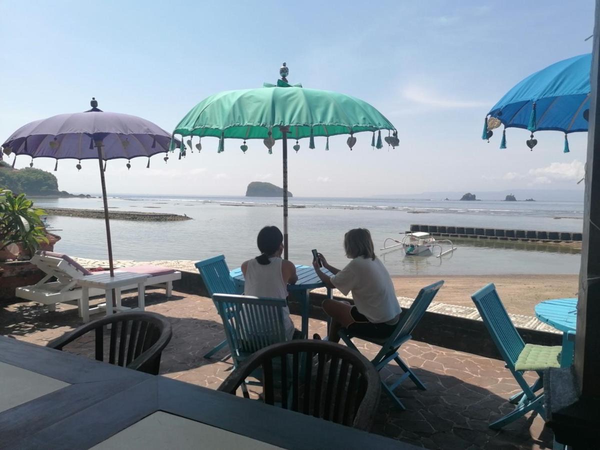 Puri Oka Beach Bungalows Candi Dasa  Luaran gambar