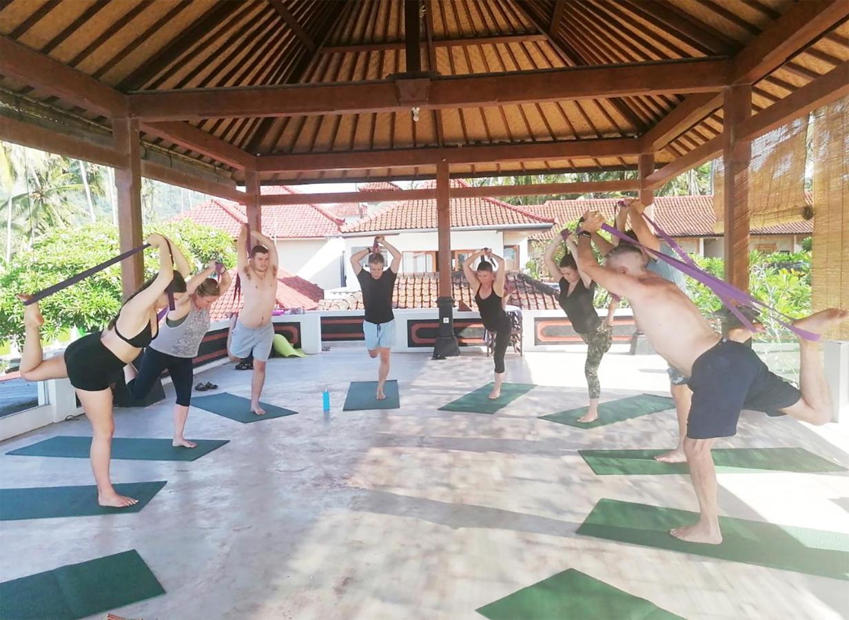 Puri Oka Beach Bungalows Candi Dasa  Luaran gambar
