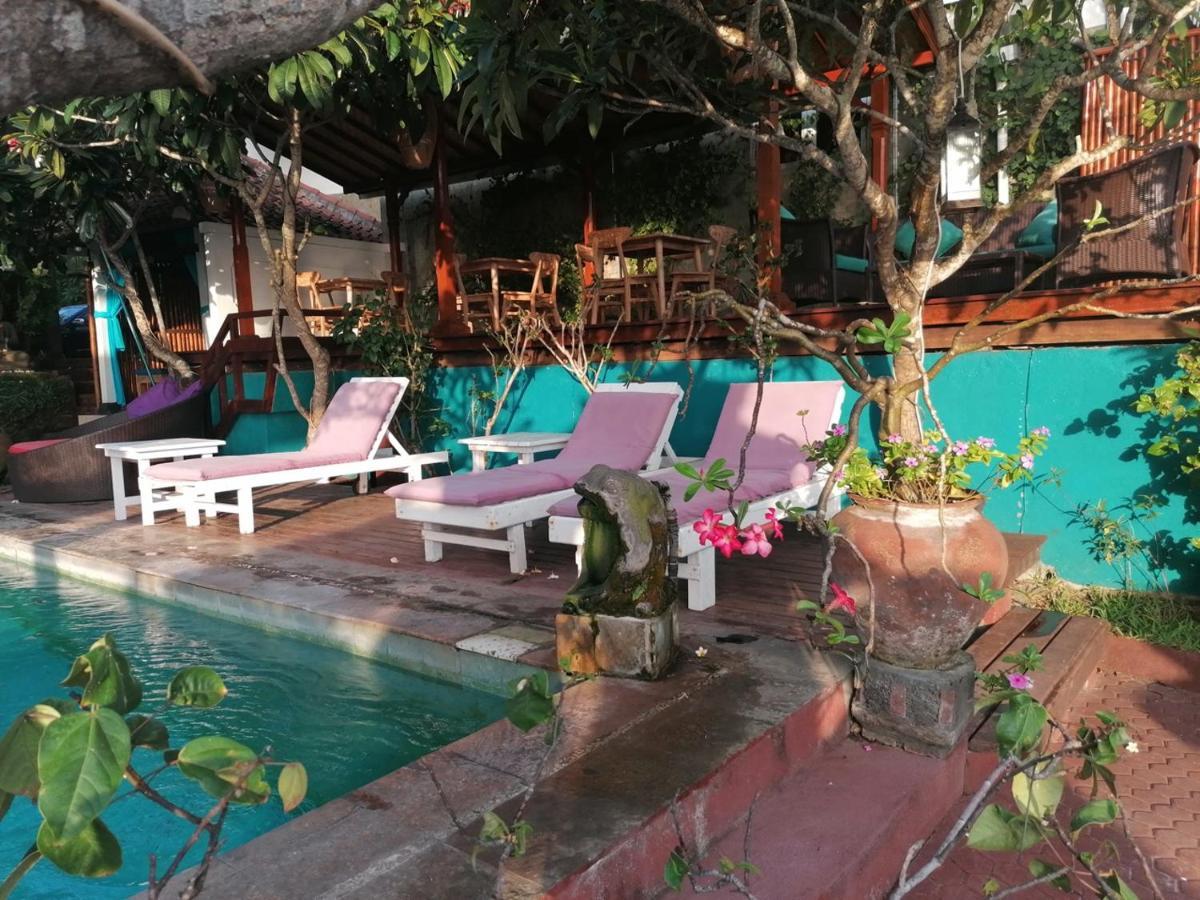 Puri Oka Beach Bungalows Candi Dasa  Luaran gambar