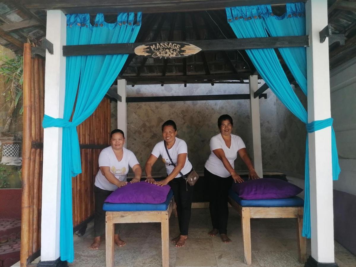 Puri Oka Beach Bungalows Candi Dasa  Luaran gambar