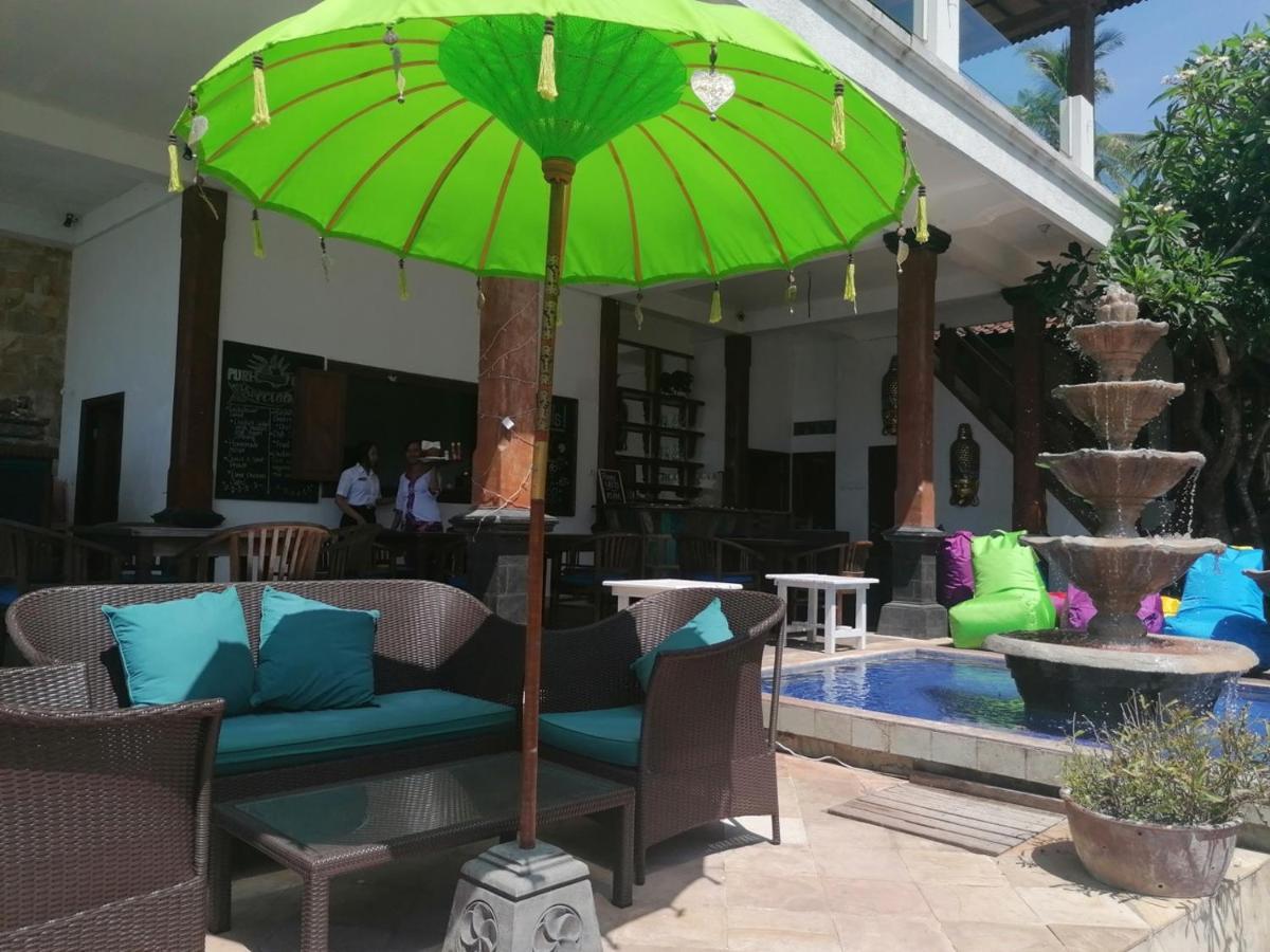 Puri Oka Beach Bungalows Candi Dasa  Luaran gambar