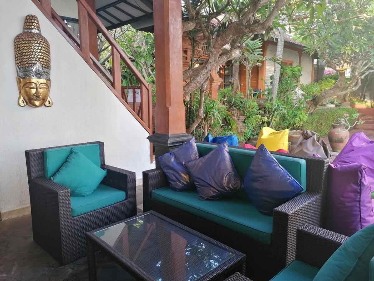 Puri Oka Beach Bungalows Candi Dasa  Luaran gambar
