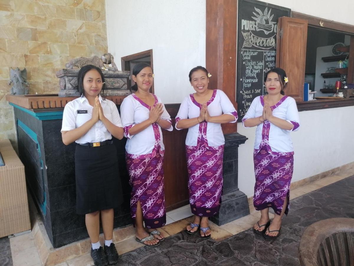Puri Oka Beach Bungalows Candi Dasa  Luaran gambar