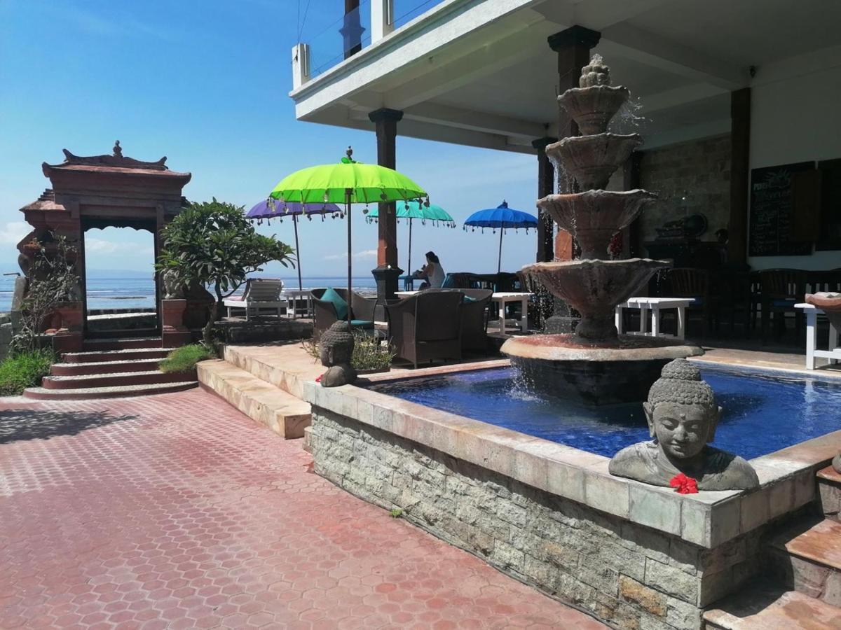 Puri Oka Beach Bungalows Candi Dasa  Luaran gambar