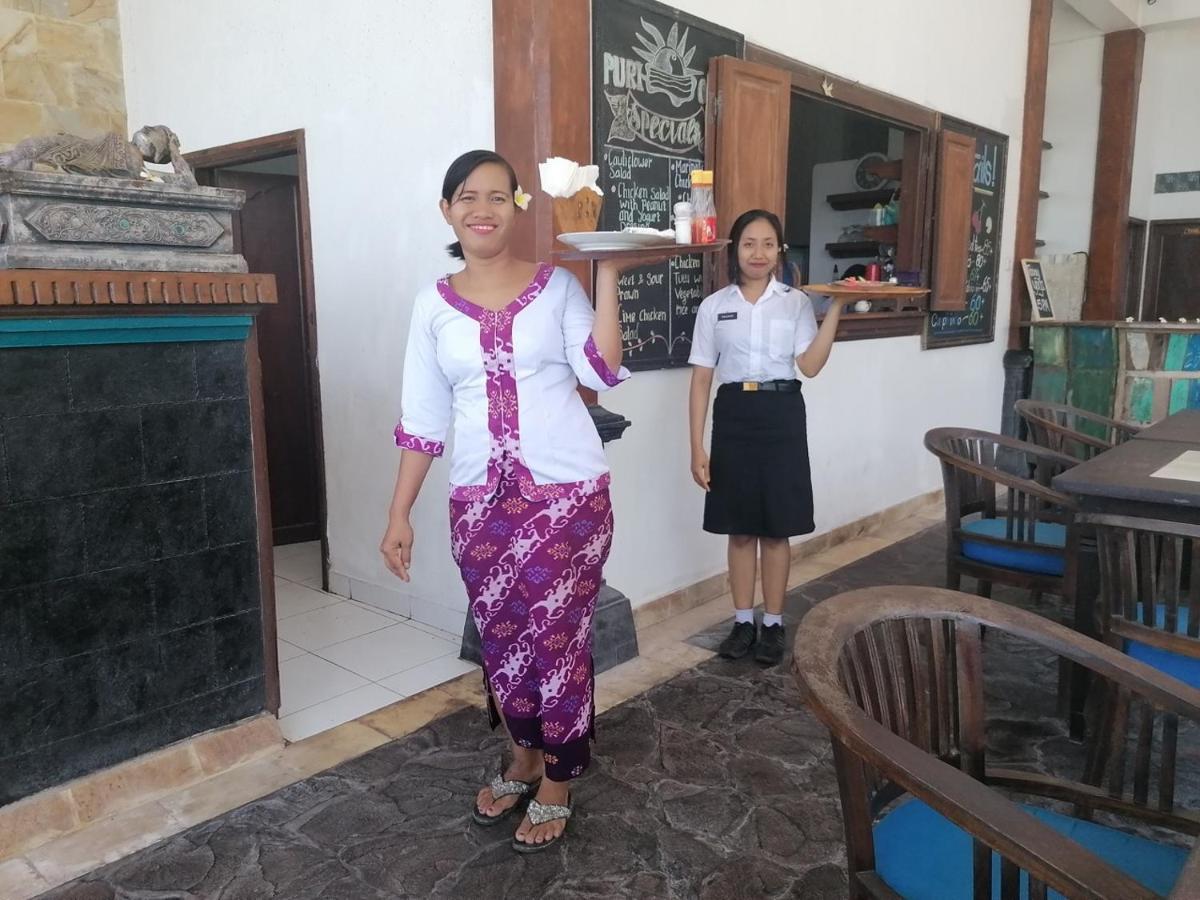 Puri Oka Beach Bungalows Candi Dasa  Luaran gambar