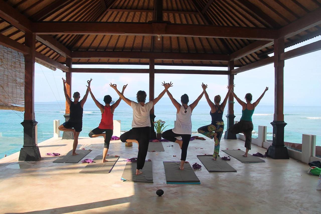Puri Oka Beach Bungalows Candi Dasa  Luaran gambar